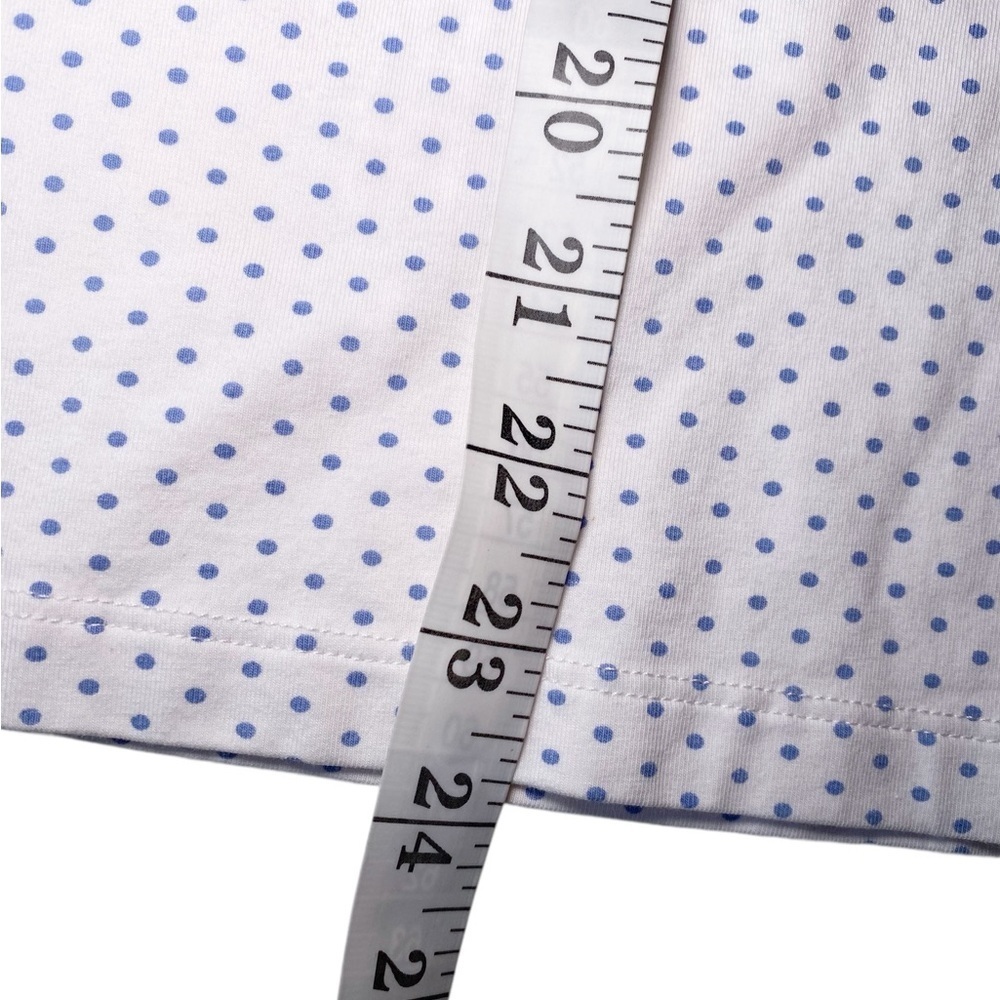 Lady Hagen Polka Dot Sleeveless Golf Polo Top - Picture 14 of 15